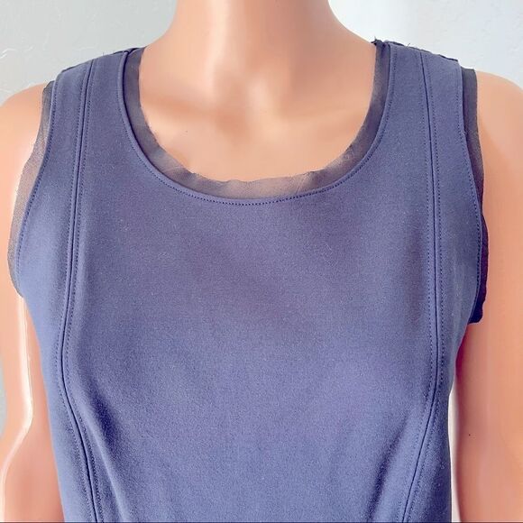 Simply Vera Vera Wang Jersey Dress Sz M - Picture 5 of 11